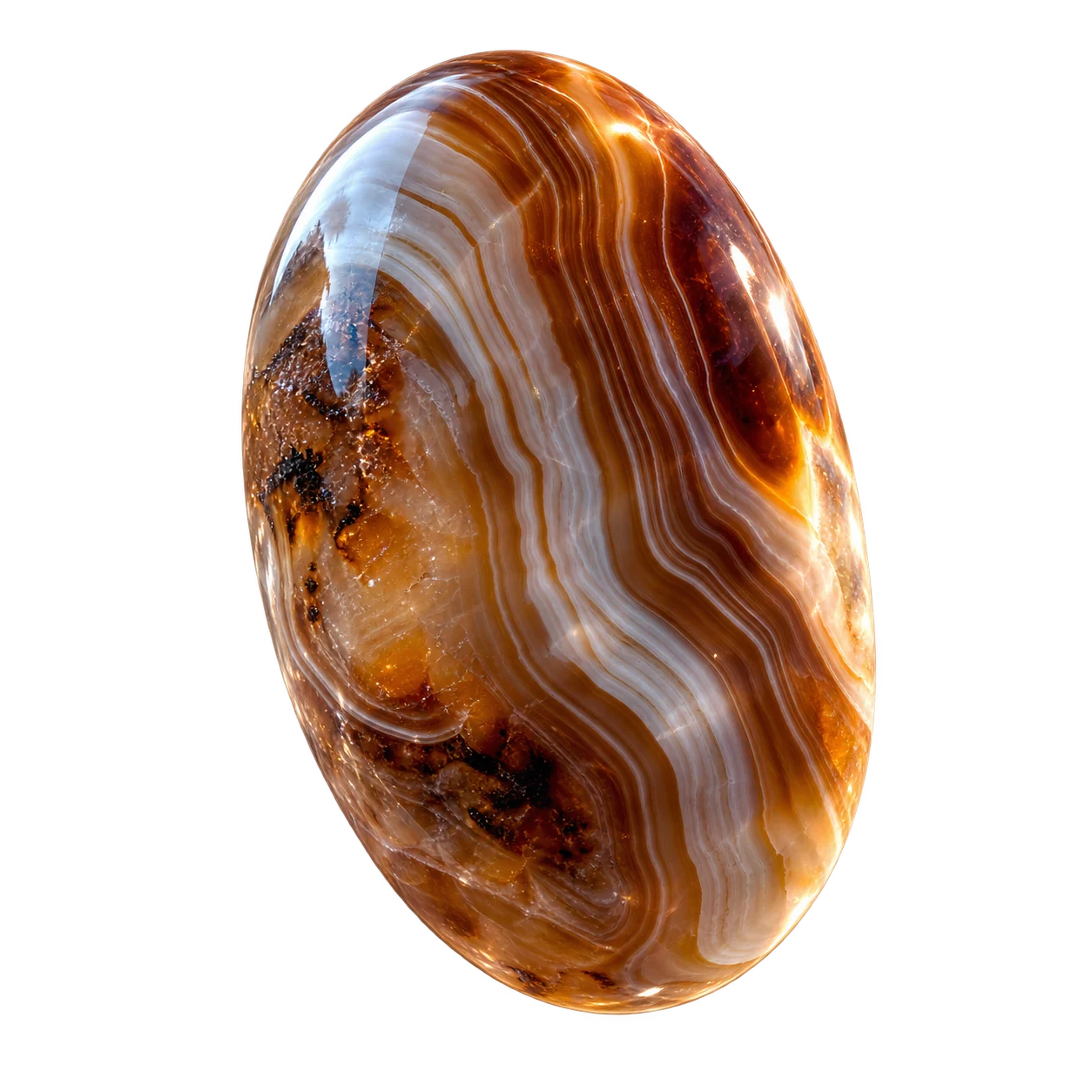 Agate bandée