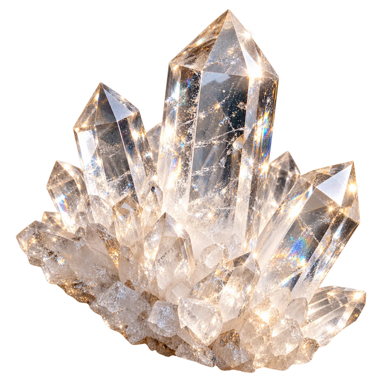 Quartz clair